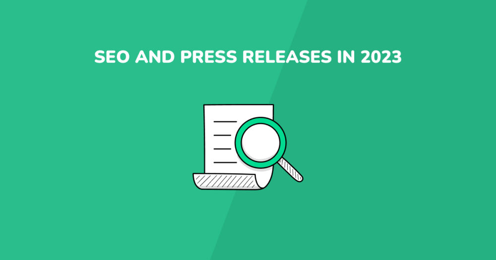 press release backlinks