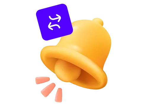 Get alerts