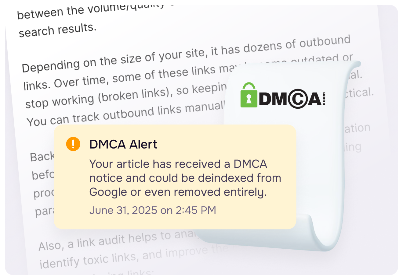 DMCA Alerts