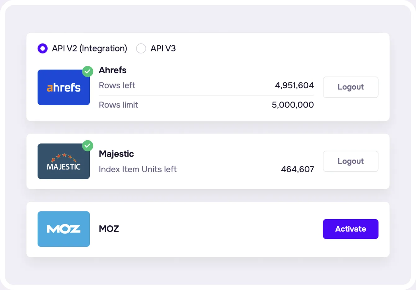 Official Tools Integration