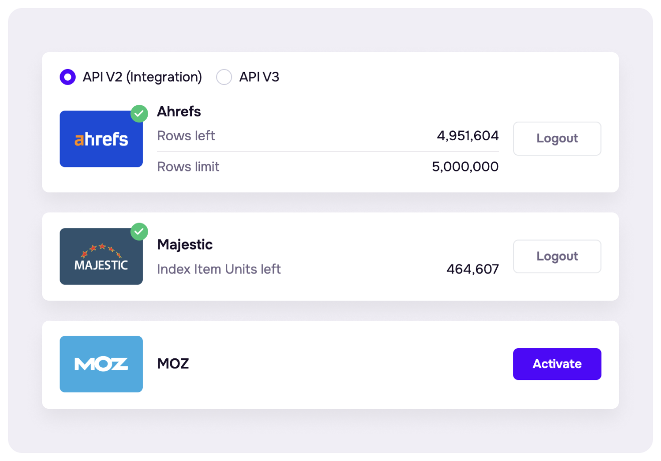 Official Tools Integration